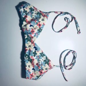 Quicksilver Bandeau Bikini Top